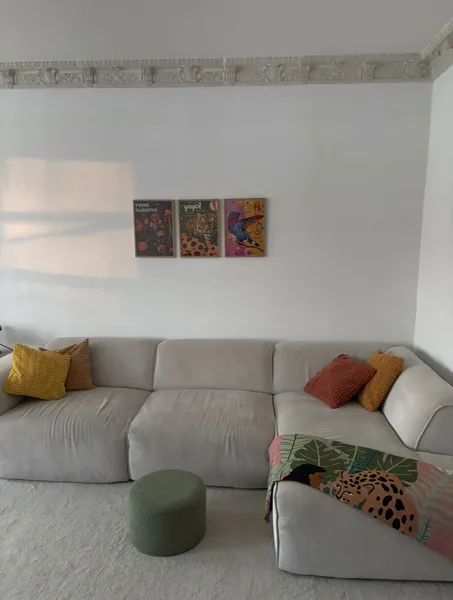 Furnished bright 5th floor apartment in the heart of Neukölln — photo 1